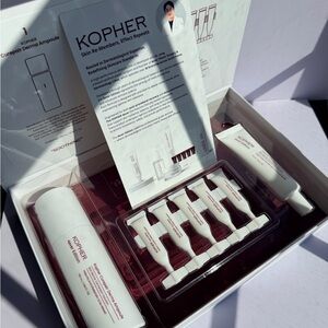 KOPHER Skincare Ampoule Set - White & Blush Packaging